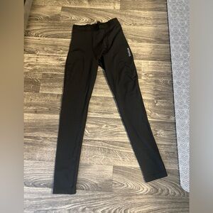 Reebok Black Leggings Sleek Minimalist Design